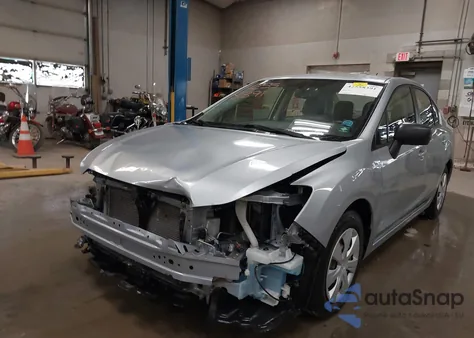 2016 Subaru Impreza 2.0I из США, поврежденный, VIN JF1GJAA68GH017750